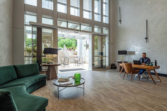 Imagen de los interiores del Hotel Roomo Transamerica Goi&acirc;nia Orion. Foto 16