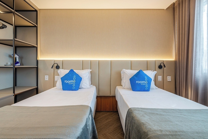 Imagen de la habitación del Hotel Roomo Transamerica Goi&acirc;nia Orion. Foto 10