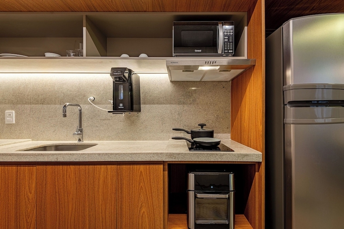 Imagen de la habitación del Hotel Roomo Transamerica Goi&acirc;nia Orion. Foto 11