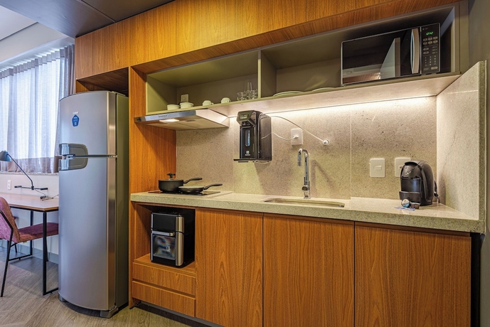 Imagen de la habitación del Hotel Roomo Transamerica Goi&acirc;nia Orion. Foto 12