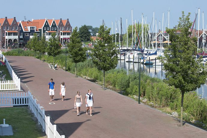 Imagen general del Hotel Roompot Marinapark Volendam. Foto 4