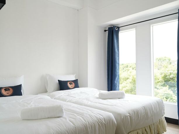 Imagen de la habitación del Hotel Roomquest It Square Don Mueang Airport, Bangkok. Foto 18