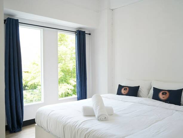 Imagen de la habitación del Hotel Roomquest It Square Don Mueang Airport, Bangkok. Foto 19
