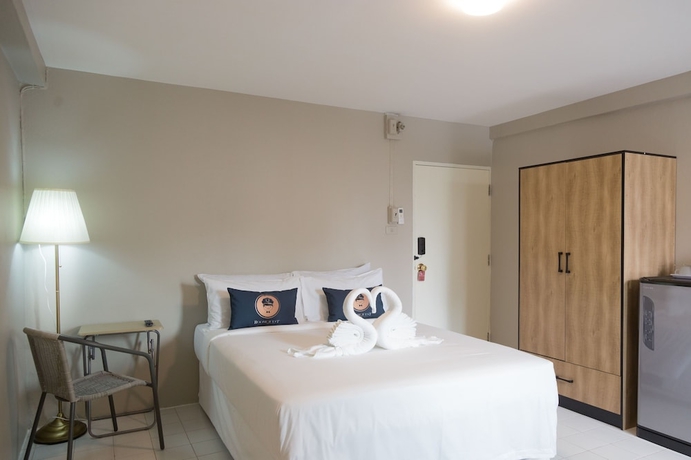 Imagen de la habitación del Hotel Roomquest Ratchada. Foto 3