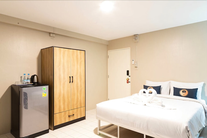Imagen de la habitación del Hotel Roomquest Ratchada. Foto 4