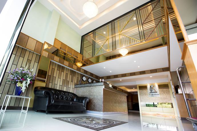 Imagen de los interiores del Hotel Roomquest Suvarnabhumi Airport Rom Klao. Foto 16