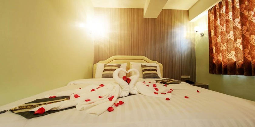 Imagen general del Hotel Roomquest Suvarnabhumi Airport Rom Klao. Foto 2