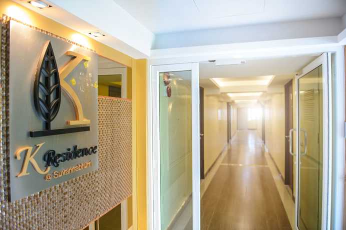 Imagen de la habitación del Hotel Roomquest Suvarnabhumi Airport Rom Klao. Foto 12