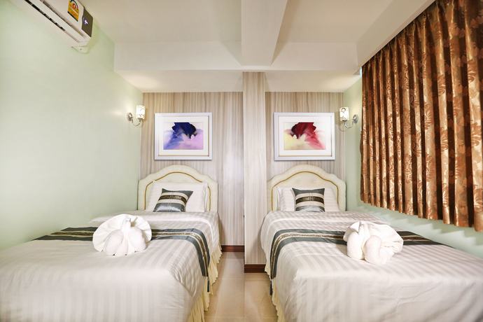 Imagen de los interiores del Hotel Roomquest Suvarnabhumi Airport Rom Klao. Foto 18