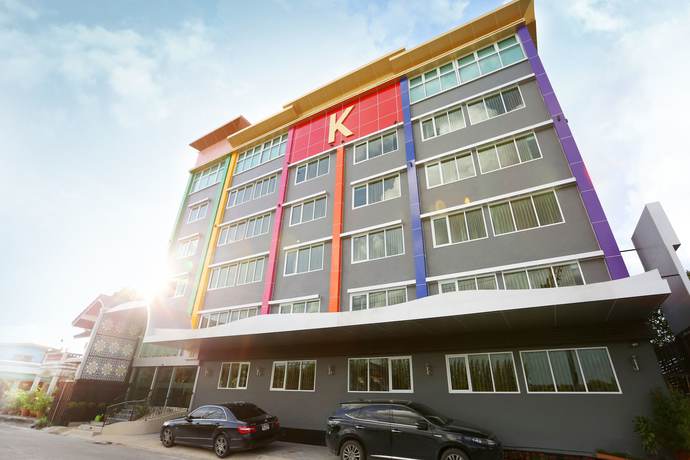 Imagen de los interiores del Hotel Roomquest Suvarnabhumi Airport Rom Klao. Foto 19