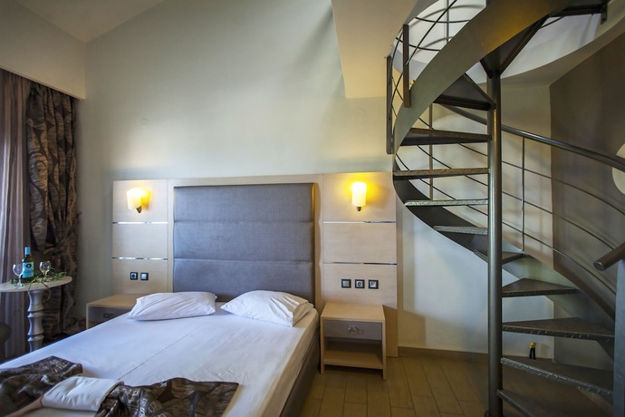 Imagen de la habitación del Hotel Rooms Amalthea Mare and Cafe - Bistro. Foto 14