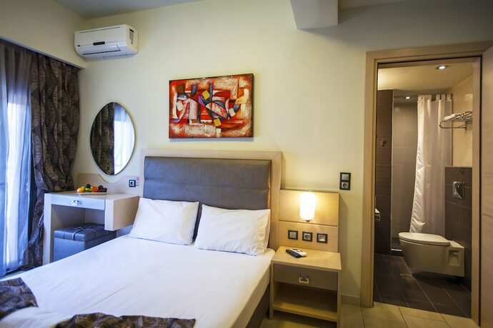 Imagen general del Hotel Rooms Amalthea Mare and Cafe - Bistro. Foto 4