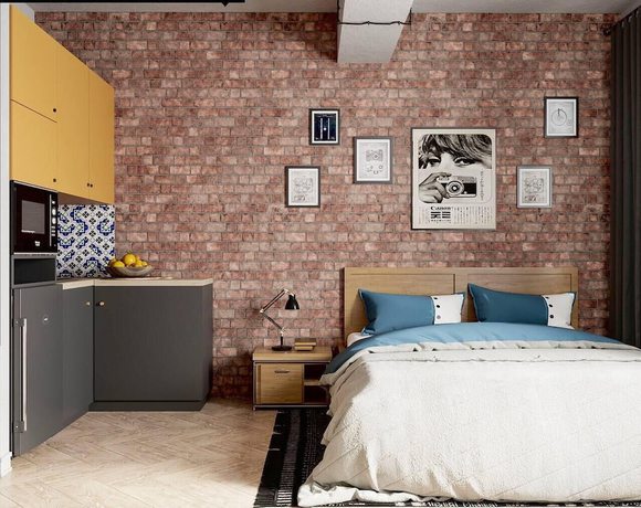Imagen de la habitación del Hotel Rooms Apart Yerevan. Foto 15