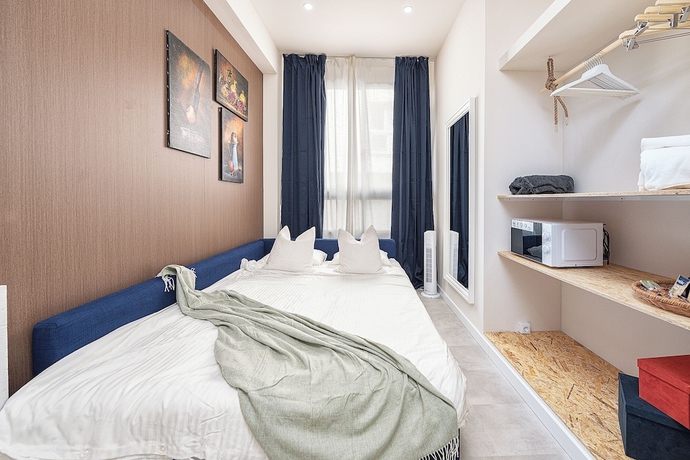 Imagen de la habitación del Hotel Rooms Canteras. Foto 5