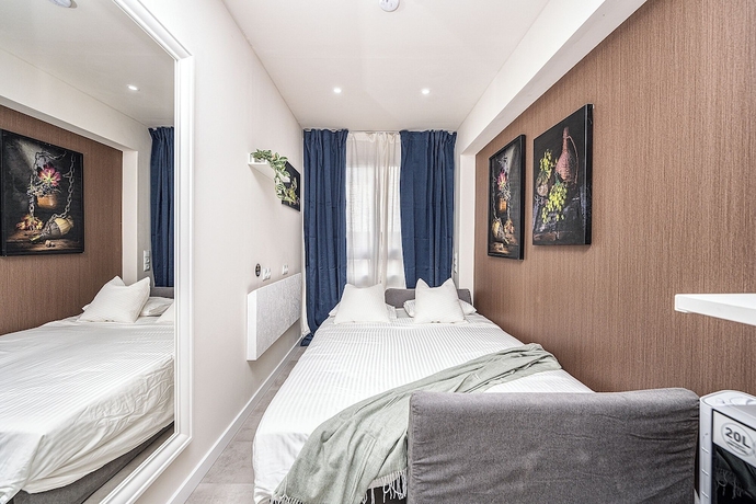 Imagen de la habitación del Hotel Rooms Canteras. Foto 6