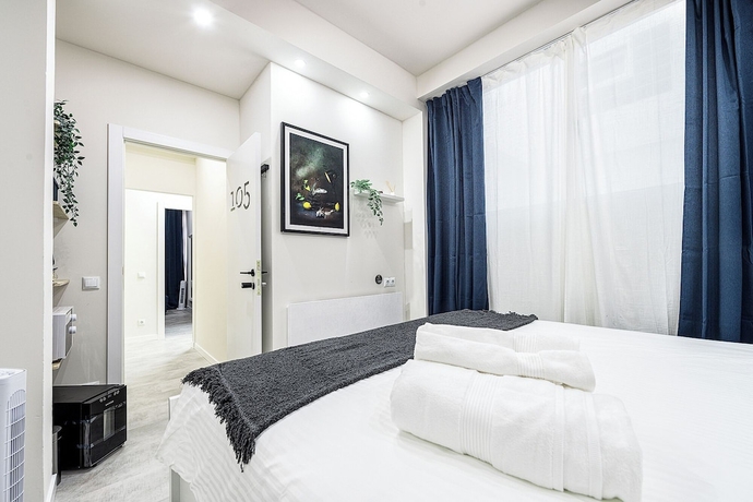 Imagen de la habitación del Hotel Rooms Canteras. Foto 9