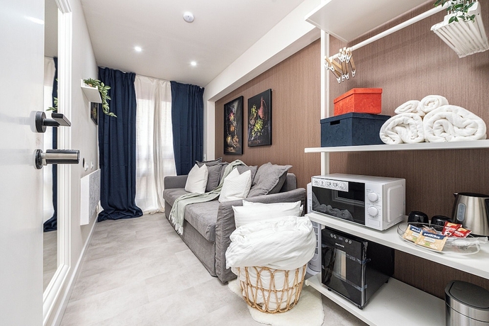 Imagen de la habitación del Hotel Rooms Canteras. Foto 11