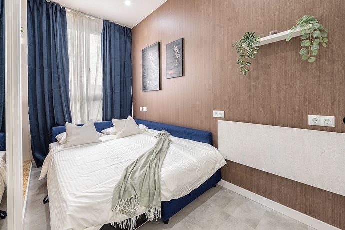 Imagen de la habitación del Hotel Rooms Canteras. Foto 16