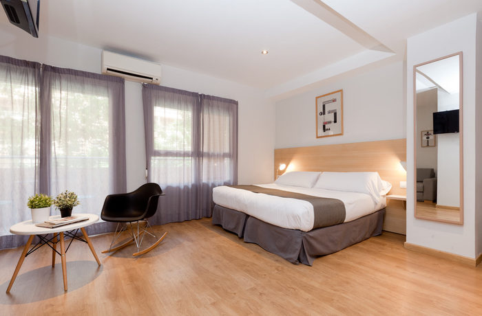 Imagen de la habitación del Hotel Rooms Ciencias. Foto 2