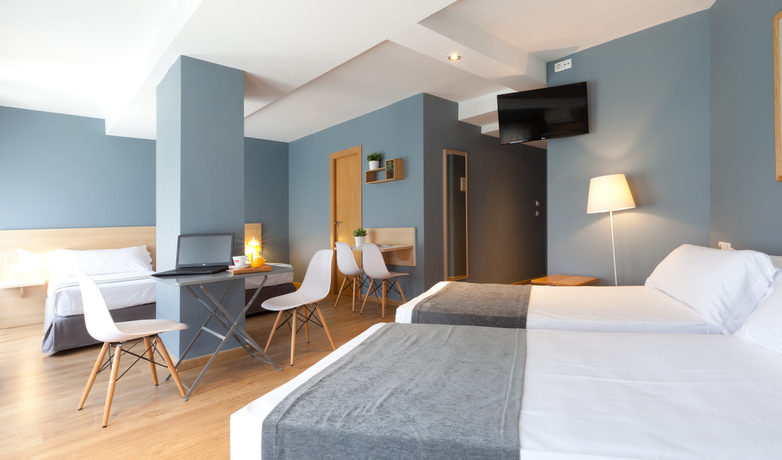 Imagen de la habitación del Hotel Rooms Ciencias. Foto 3