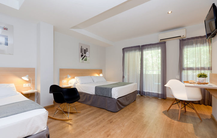 Imagen de la habitación del Hotel Rooms Ciencias. Foto 4