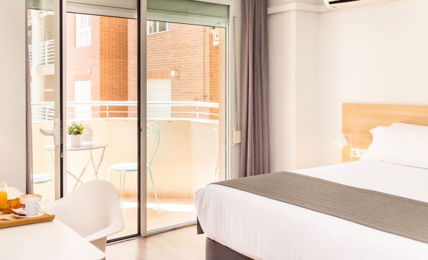 Imagen de la habitación del Hotel Rooms Ciencias. Foto 5