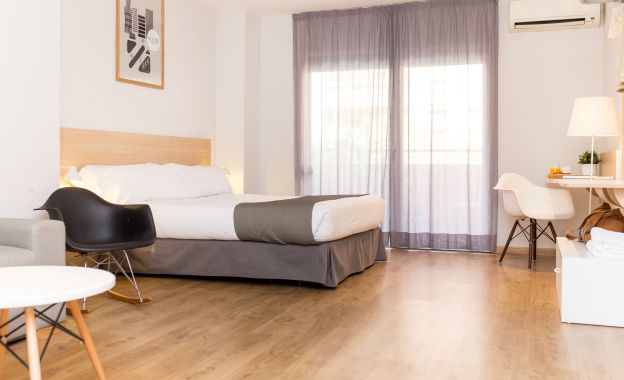 Imagen de la habitación del Hotel Rooms Ciencias. Foto 6