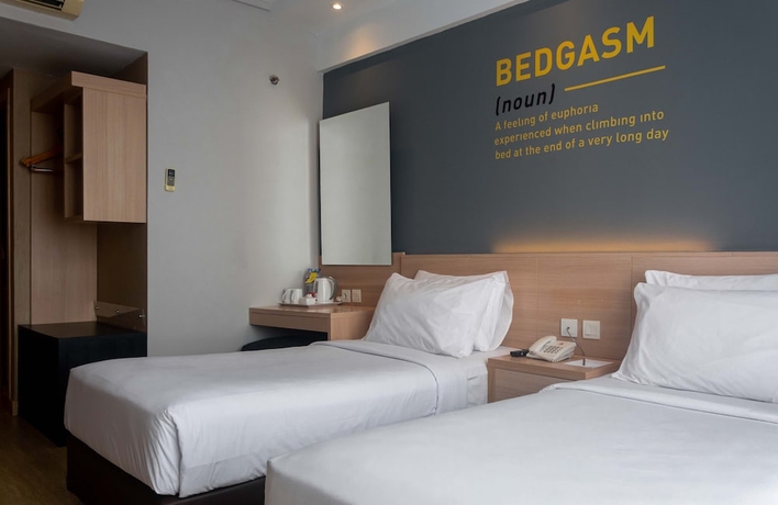 Imagen de la habitación del Hotel Rooms Inc Btc Bandung. Foto 5