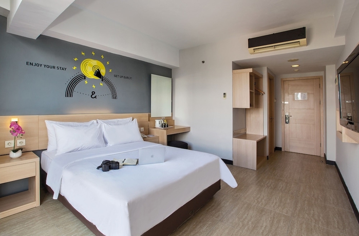 Imagen de la habitación del Hotel Rooms Inc Btc Bandung. Foto 10
