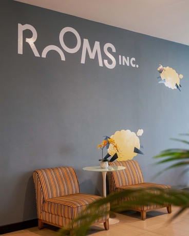 Imagen de los interiores del Hotel Rooms Inc Btc Bandung. Foto 18