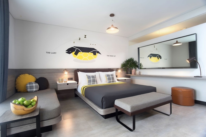 Imagen de la habitación del Hotel Rooms Inc Semarang. Foto 8