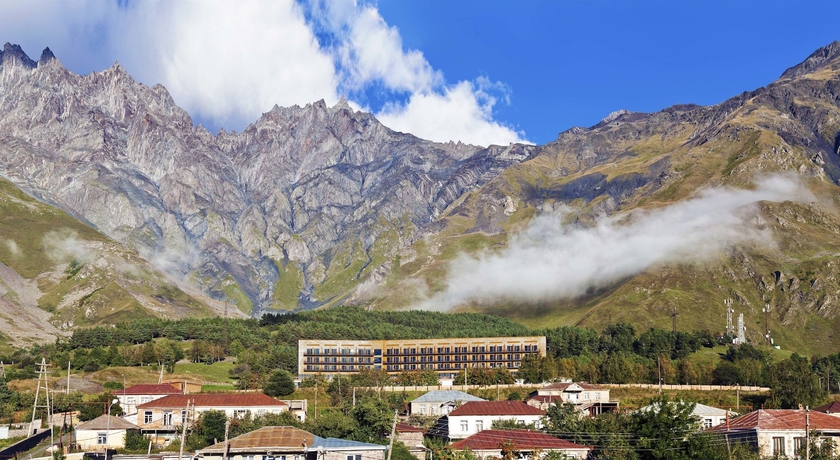 Imagen de los exteriores del Hotel Rooms Kazbegi. Foto 12