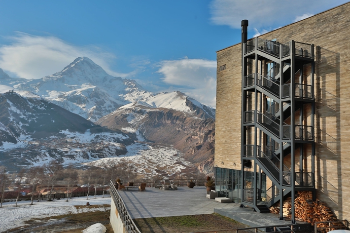 Imagen de los exteriores del Hotel Rooms Kazbegi. Foto 13