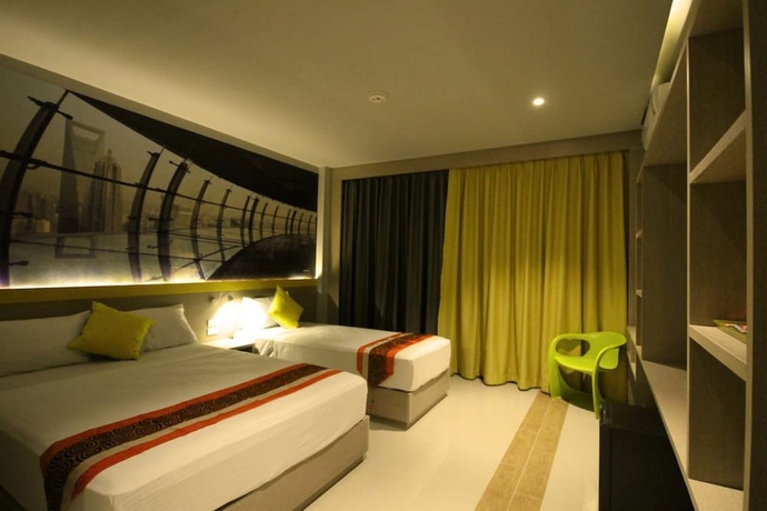 Imagen de la habitación del Hotel Rooms Republic. Foto 2
