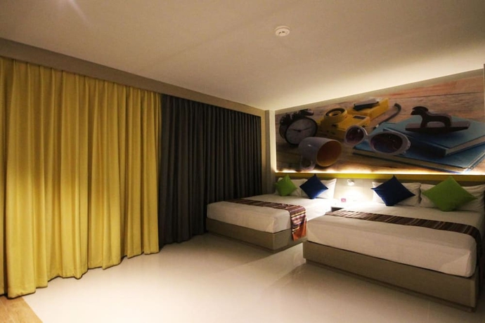 Imagen de la habitación del Hotel Rooms Republic. Foto 4