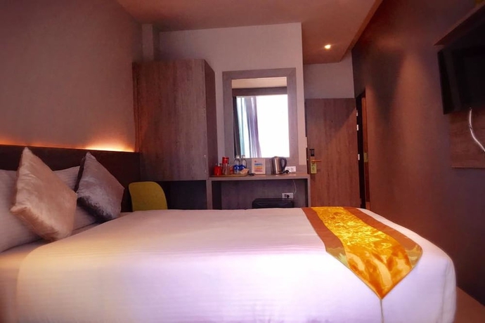Imagen de la habitación del Hotel Rooms Republic. Foto 9