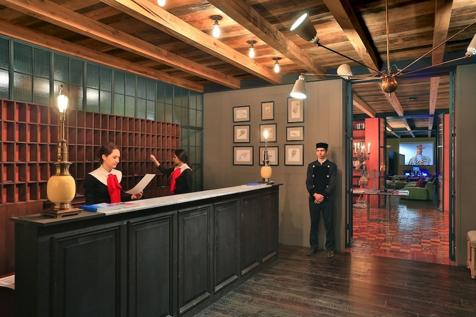 Imagen de los interiores del Hotel Rooms Tbilisi. Foto 18