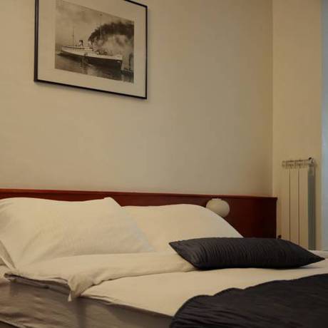 Imagen de la habitación del Hotel Rooms Vodisek - Depandansa Hotela Capris Capodistria Boutique. Foto 8