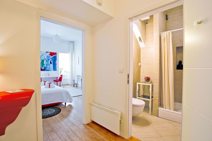 Imagen de la habitación del Hotel Rooms Zagreb 17. Foto 7