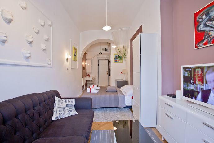 Imagen de la habitación del Hotel Rooms Zagreb 17. Foto 13