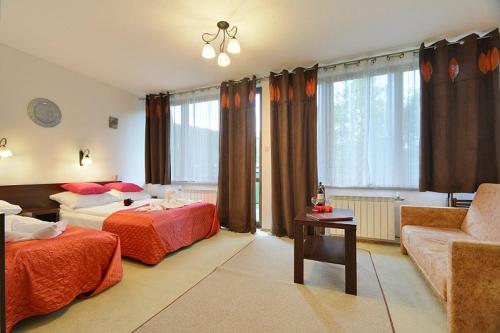Imagen de la habitación del Hotel Rooms & Apartments POLARIS - centrum Zdrojowe Pienin. Foto 7