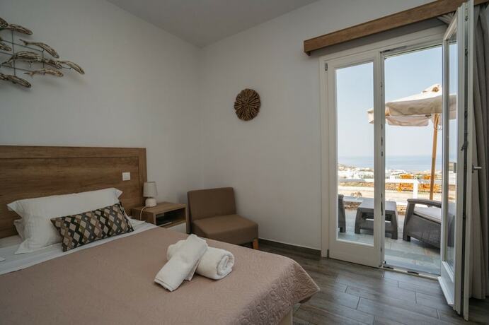 Imagen de la habitación del Hotel Rooms and Apartments Archontou. Foto 11