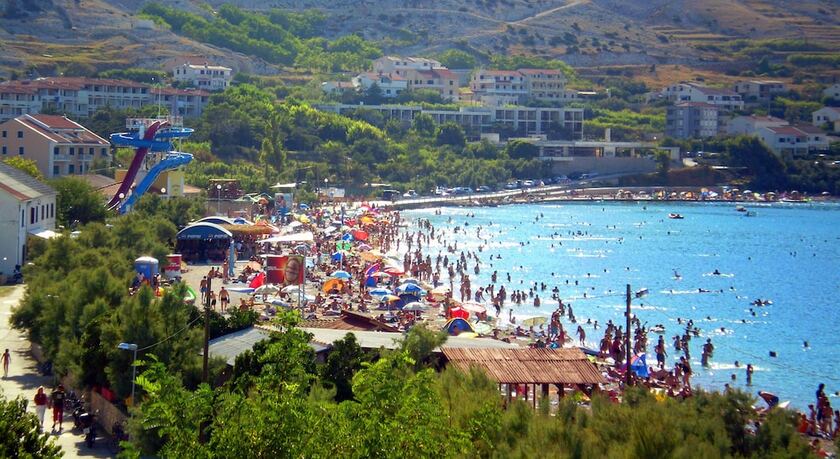 Imagen general del Hotel Rooms and Apartments Galeb. Foto 6