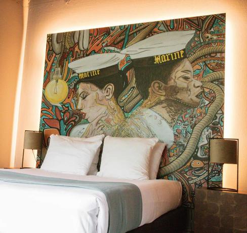 Imagen de la habitación del Hotel Rooms25. Foto 4