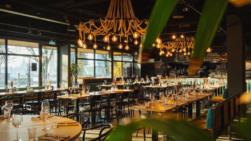 Imagen del bar/restaurante del Hotel Rooms25. Foto 2