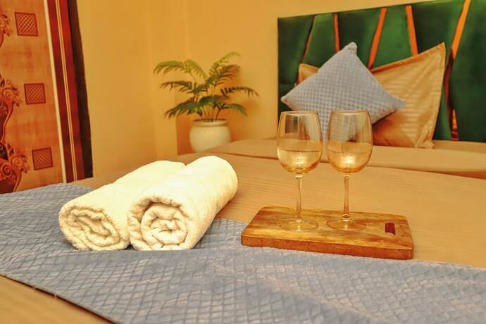 Imagen general del Hotel Roomshala 061 Nk Residency. Foto 3
