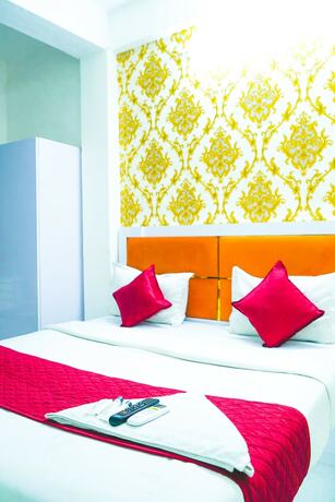 Imagen general del Hotel Roomshala 143 Shubham Residency Sec 70. Foto 13