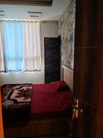 Imagen de los interiores del Hotel Roomshala 153 Krishnashrya, Vrindavan. Foto 19