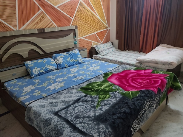 Imagen de la habitación del Hotel Roomshala 153 Krishnashrya, Vrindavan. Foto 16