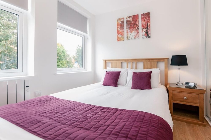 Imagen de la habitación del Hotel Roomspace Apartments -Swan House. Foto 4